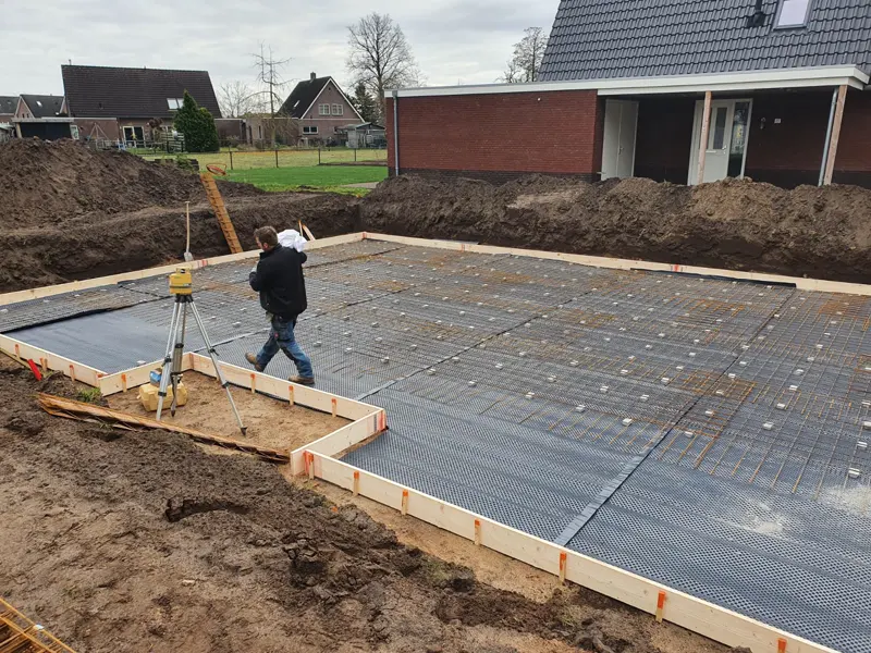 Fundatie voor HSB woning in Aalten – foto 1