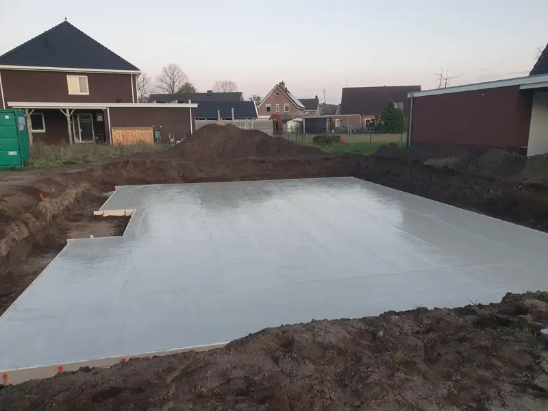 Fundatie voor HSB woning in Aalten – foto 2