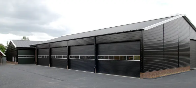 Nieuwe loods voor Egberts Landschapsbouw – foto 1
