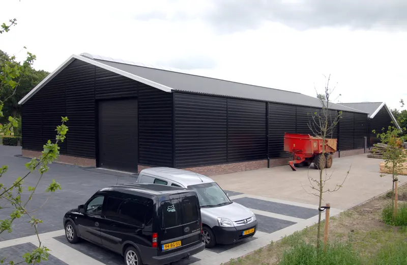 Nieuwe loods voor Egberts Landschapsbouw – foto 2