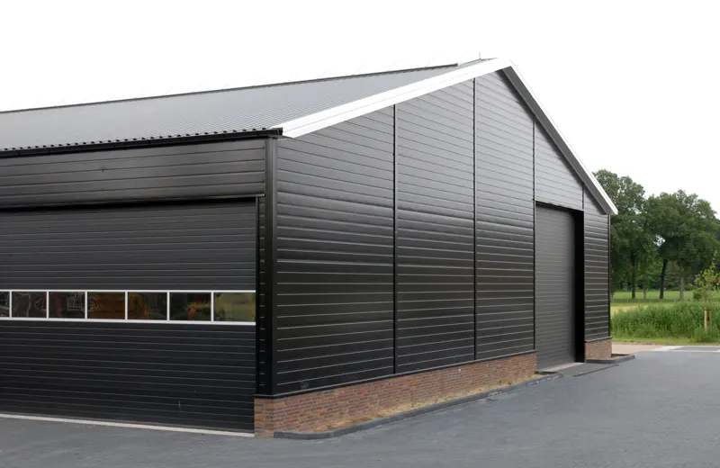 Nieuwe loods voor Egberts Landschapsbouw – foto 4