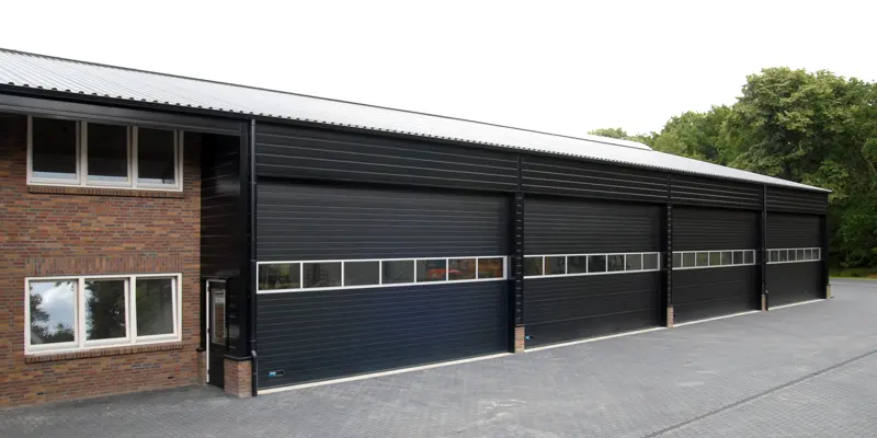 Nieuwe loods voor Egberts Landschapsbouw – foto 5