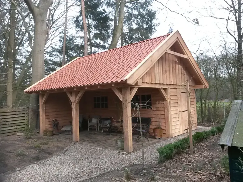 Overkapping in Nijverdal – foto 1